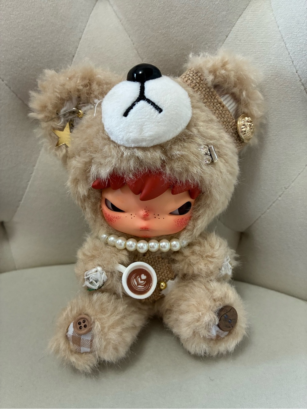 Gorgeous Custom Hirono - New, high-quality custom doll